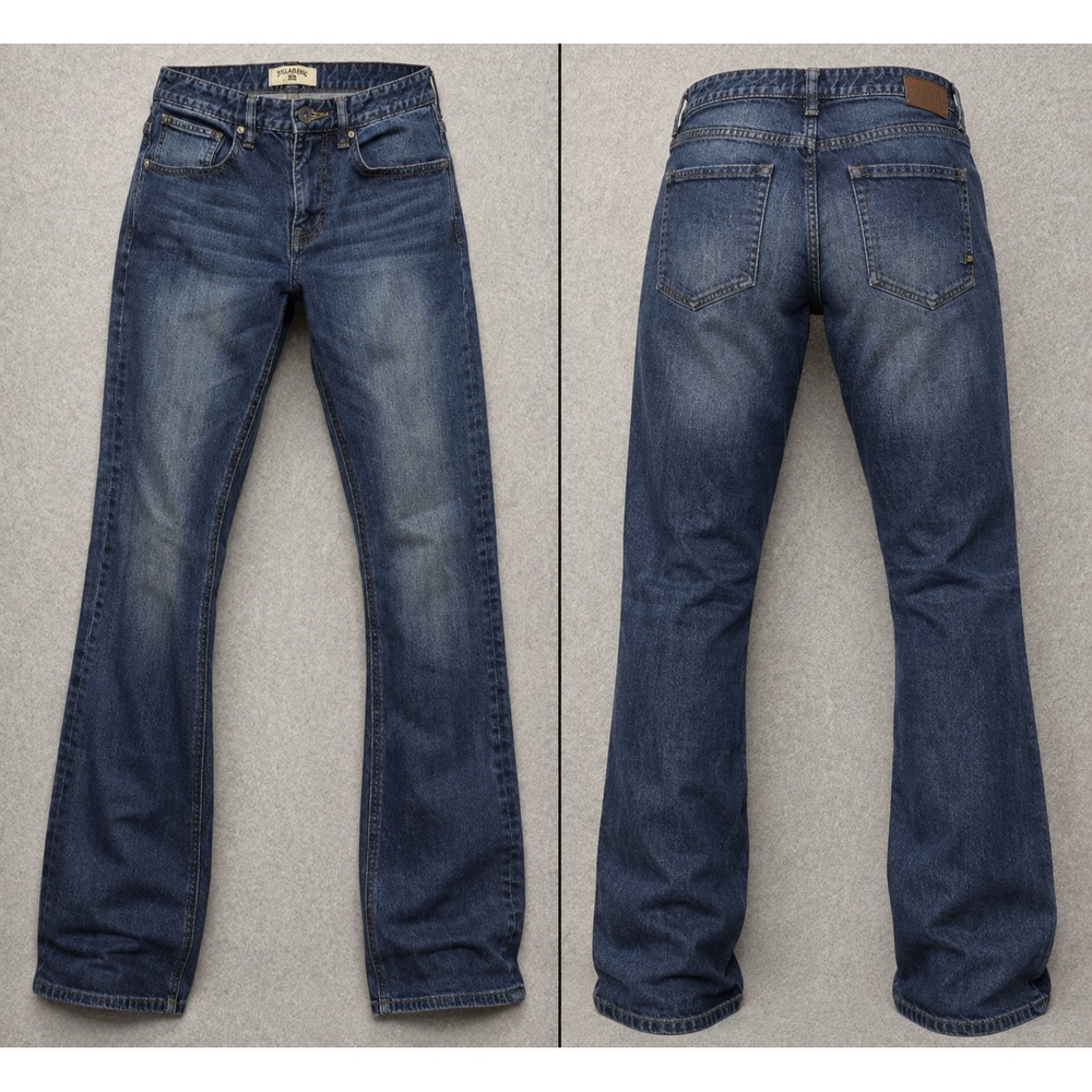 Vintage Billabong Jeans Mens 29x31 Blue Faded Regular Fit Stretch Denim